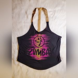 Zumba T-Strap tank